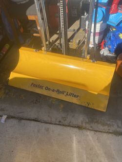 foster commercial lift