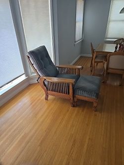The Antique Recliner Chair