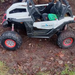 Little Electric Jeep