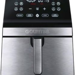 Digital Air Fryer - Stainless Steel