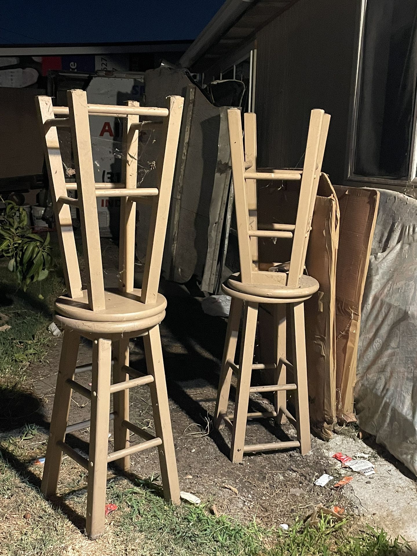 Wooden Stools