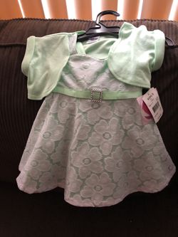 Infant dressy dress