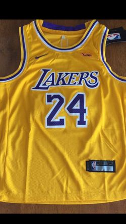 Lakers Kobe Bryant female/kids jersey in sizes L XL