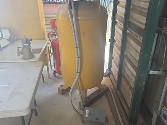 Ingersoll-Rand 80 gallon air compressor