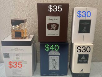 Selling original Arabian Colognes with seal of original
