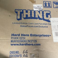 Marvel Comics The Thing Statue