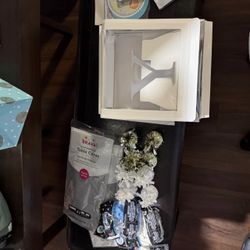 Baby Boy Babyshower Decor 