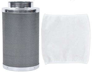 Carbon Air Filter with Pre-Filter Wrap
