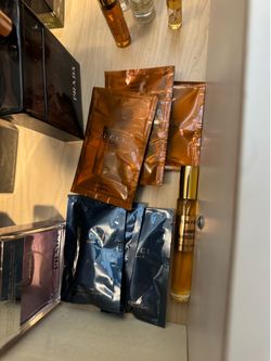 6 SEALED official Gucci Pour Homme & Gucci Pour Homme II samples - RARE