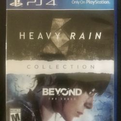 Heavy Rain And Beyond Two Souls Collection Ps4