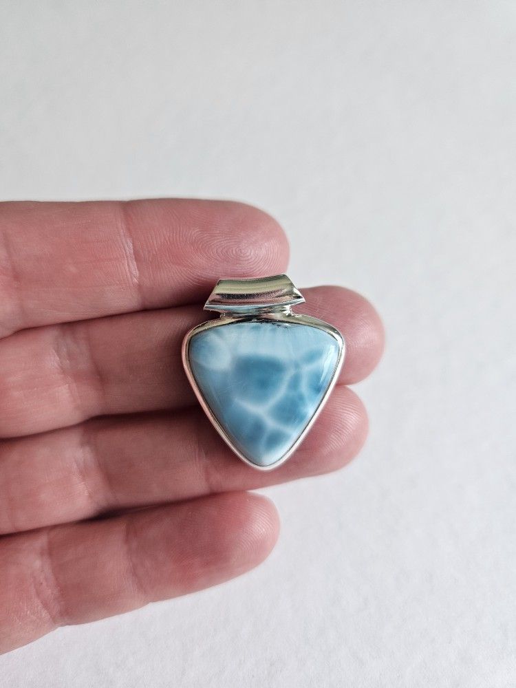 Larimar Pendant