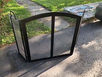 Fireplace Screen