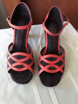 Dancing shoes