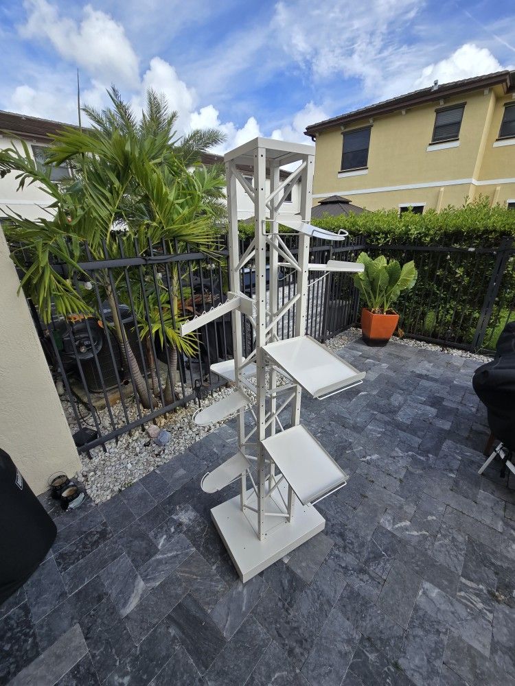 Clothing & Shoe Rack