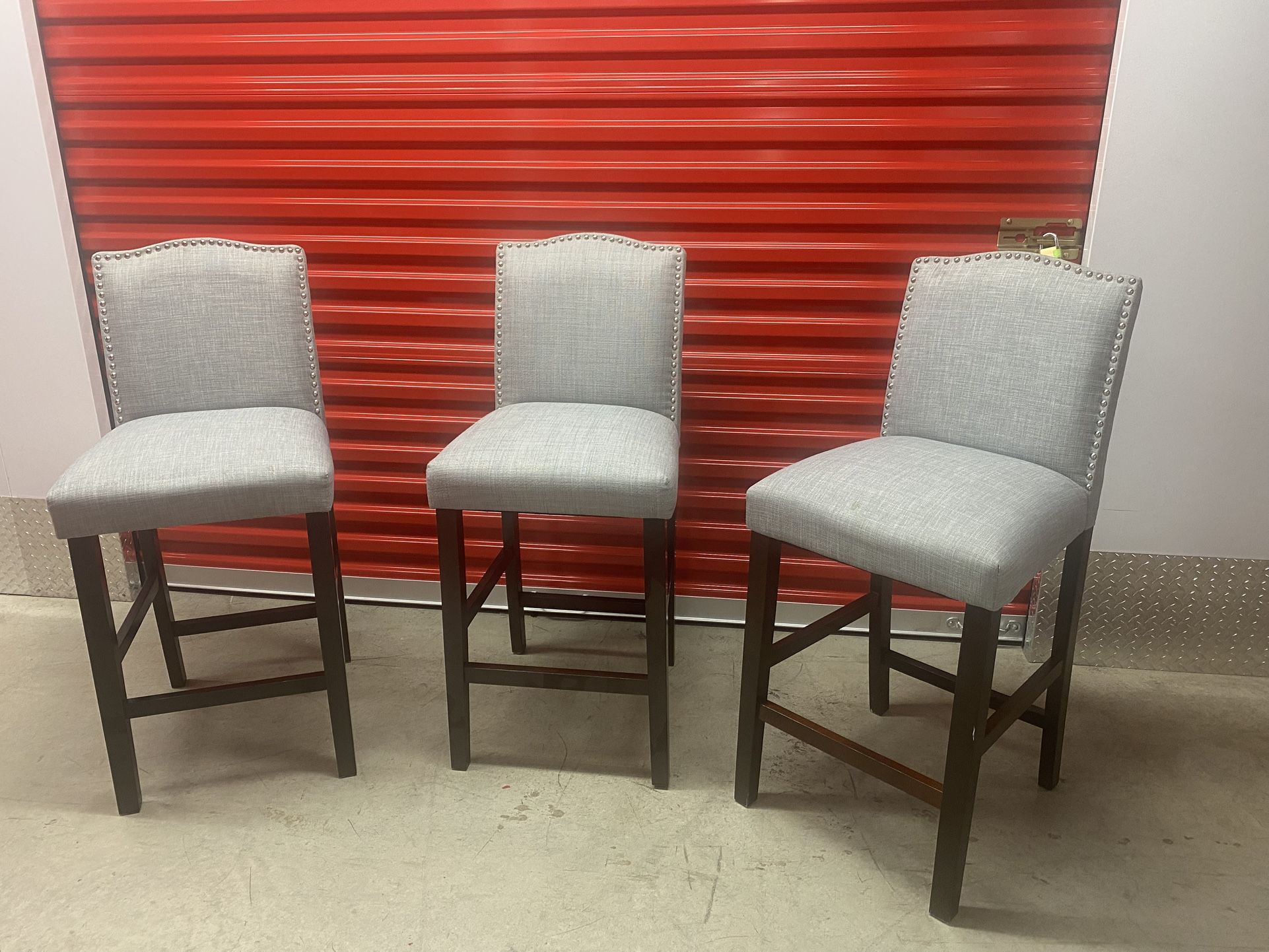 3 Counter Height Bar Stools