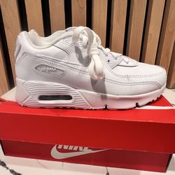 Nike Airmax 90 LTR Big Kids 3y Woman’s 4.5
