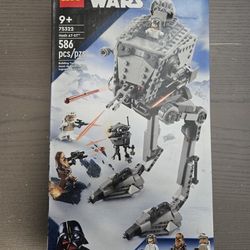 LEGO STAR WARS HOTH AT-ST 75322 NEW