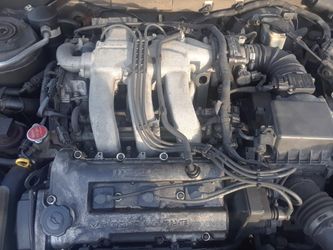 2002 mazda 626 engine v6