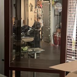 Wooden Storage cabinet