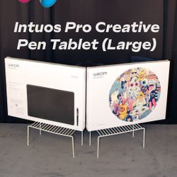 Wacom Intuos Pro Creative Pen Tablet (Large)