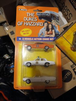 Ertl Dukes Of Hazard Set