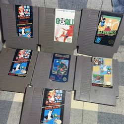 Nintendo NES Video Games