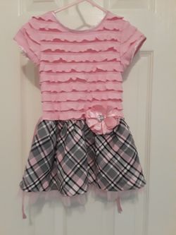 Vestido de niña saiz 24m