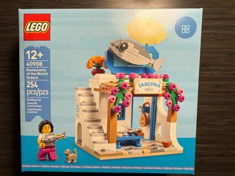 LEGO Restaurants of the World: Greece 40908
