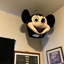 Mickey Mouse And Uniform That Goes With It