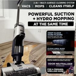 Shark HydroVac Cordless Pro 3 in 1 Vacuum, Mop & Self-Cleaning System with Multi-Surface Cleaning Solution, WD200