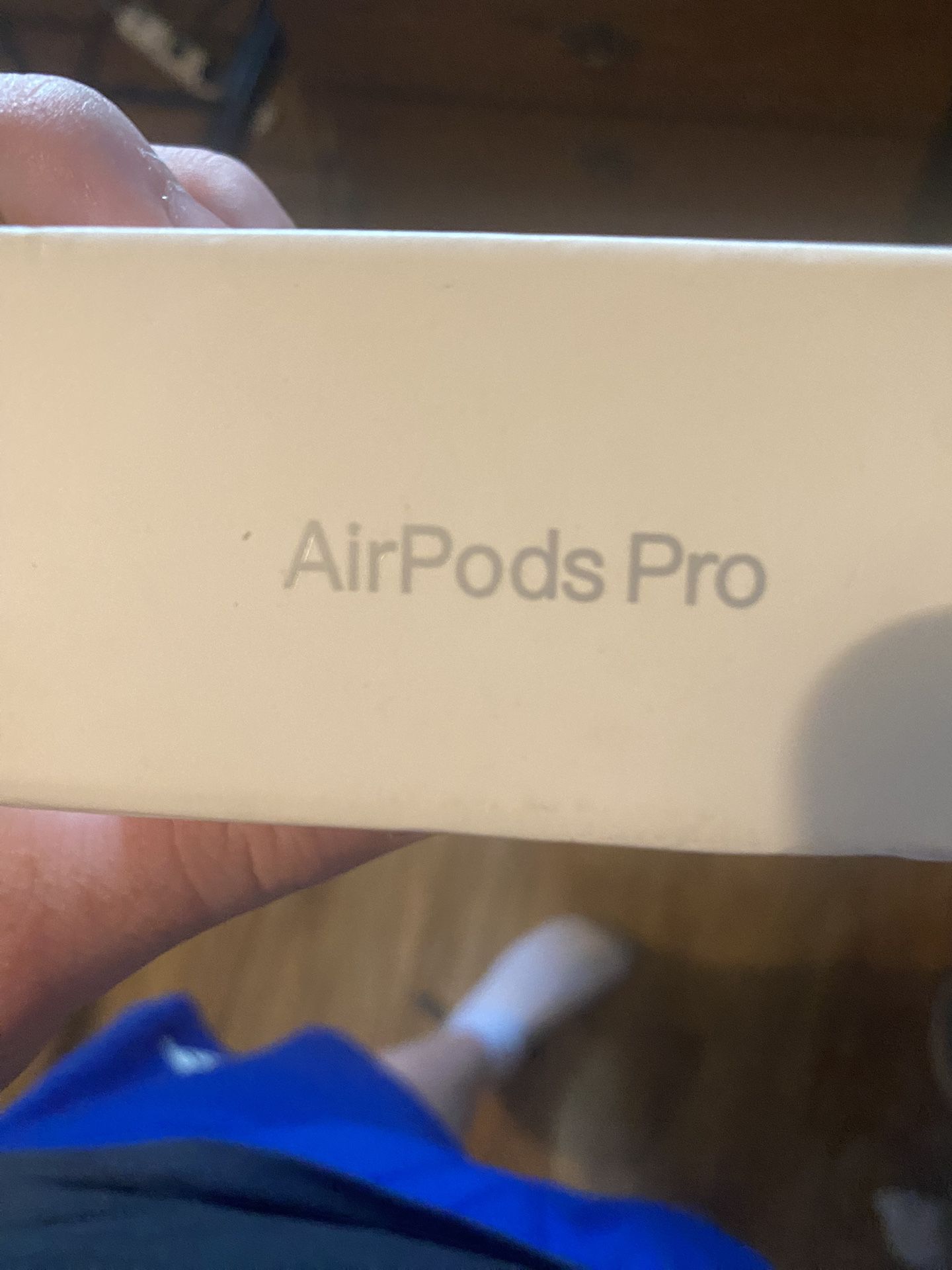 AirPod Pros 