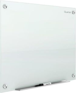 Quartet G7248W Infinity Glass Dry-Erase Board, 72" x 48", White
