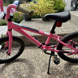 Girls Cannondale Bike