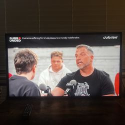 40” Samsung smart tv