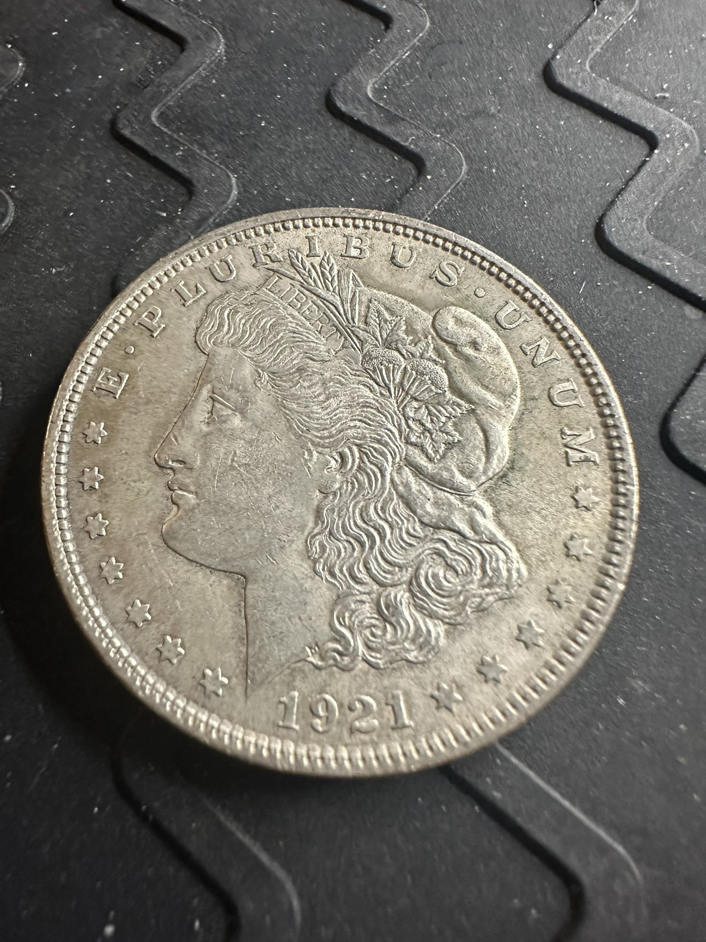 1921 Morgan Silver Dollar Great Condition