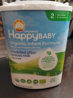 Happy Baby organic infant formula (3)