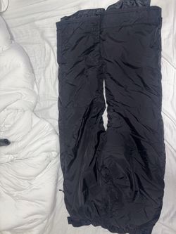Black Snow Pants