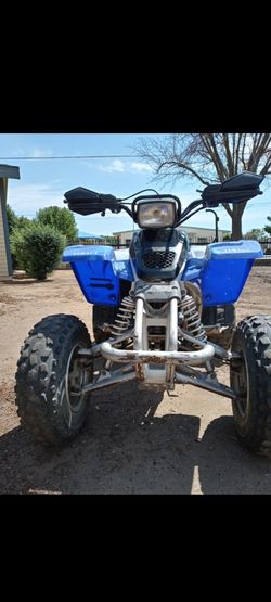 Yamaha blaster 200