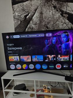 Samsung 43" Smart TV + Xiaomi Google TV Box
