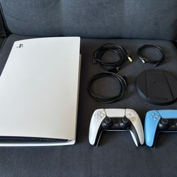 PS5 (Extra 1TB Internal Storage)