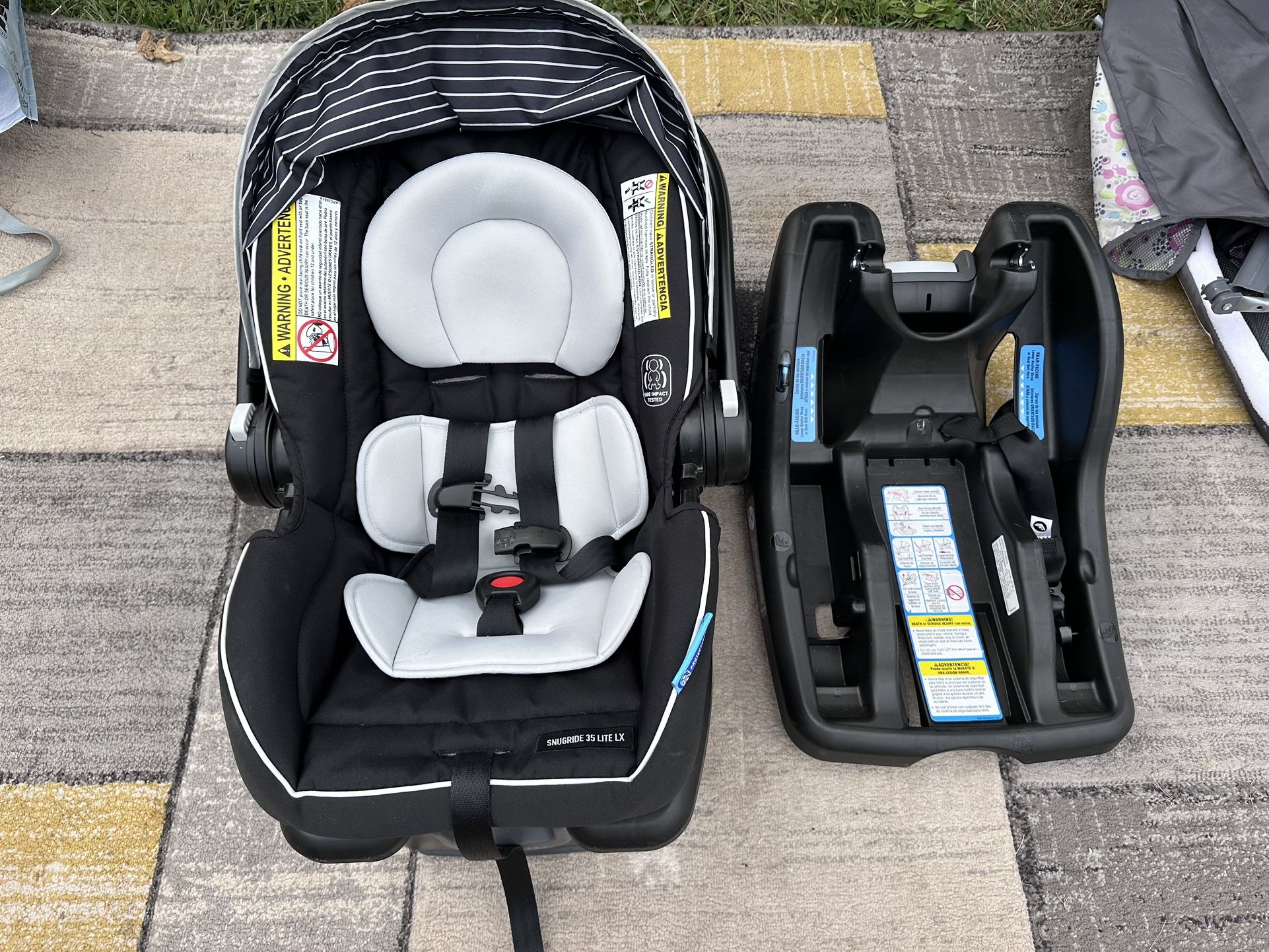 Grayco Snug ride 35 Lite With Extra Base