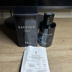 Dior Sauvage Cologne Authentic 
