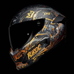 Ruroc Atlas 4.0 Street King Helmet Small