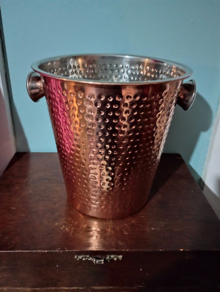 Copper Champagne Bucket