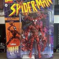 Carnage Marvel Legends