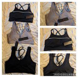 Monobe Sports Bras - Size Large