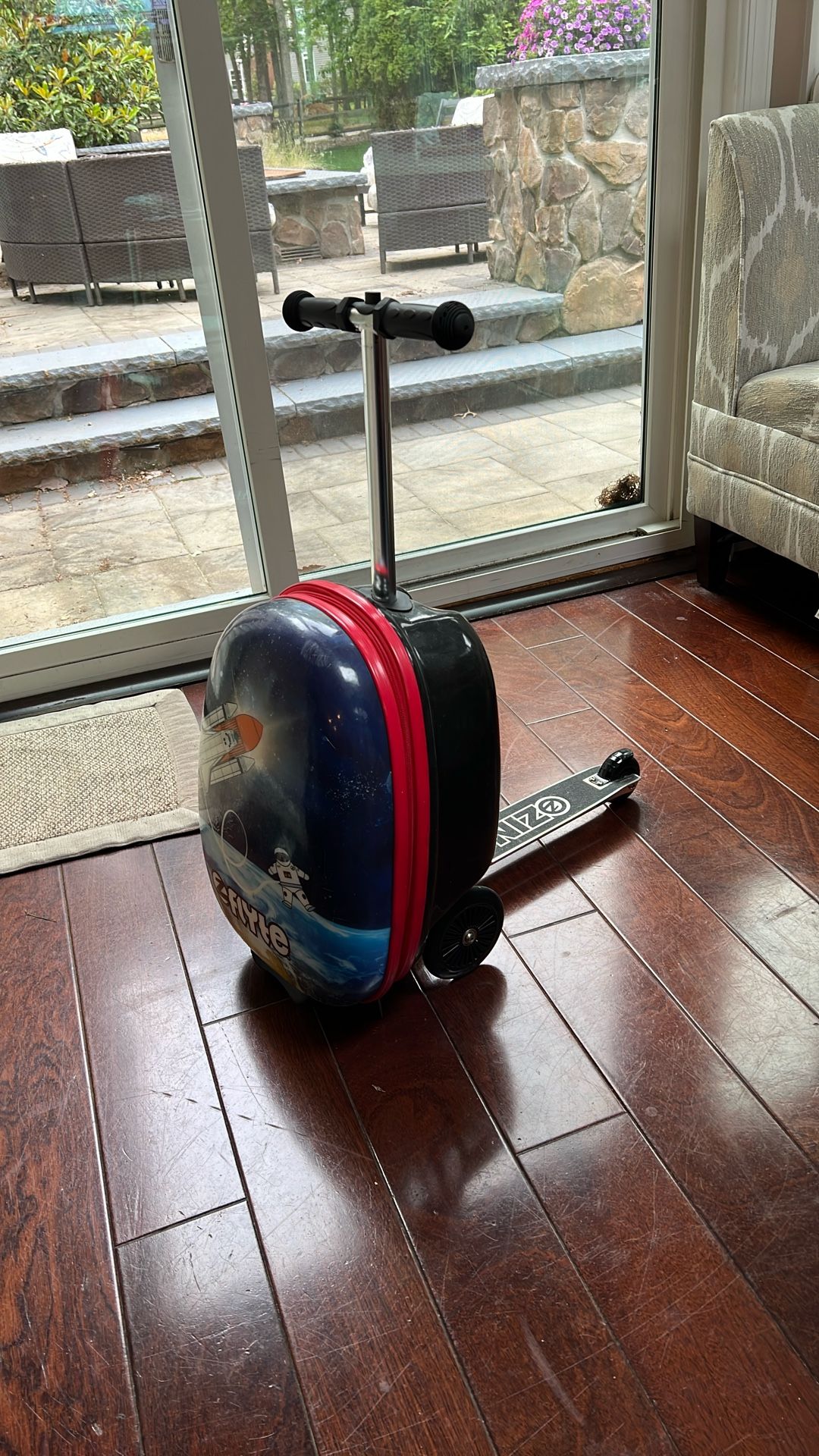 ZFlyte Kids Scooter Suitcase