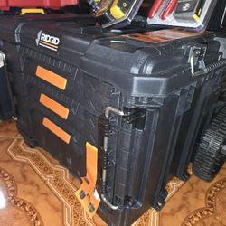 Ridgid Packout With Roller$99 & Milwaukee  2 Drawer $99 & Dewalt  Roller $85