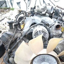 Used Engine With A Transmission For Sale