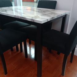 *Month End Flash Sale!!!*---Quaint Tedd Dining Table Sets W/4 Chairs---Limited Stock!!!---Delivery/Store Pickup😎